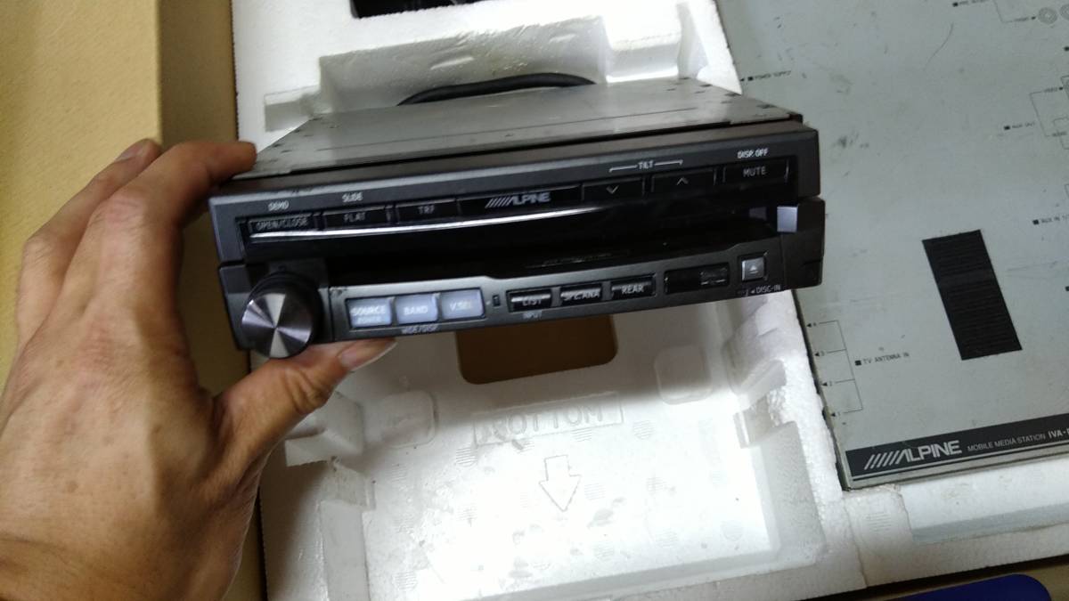 IVA-D900J アルパイン ジャンク ALPINE | ALPINEカーオーディオ CD IVA