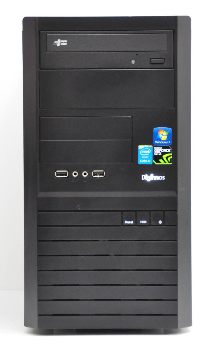 自作系 GeForce GTX650搭載 ゲーミングPC Corei7 4790 / メモリ16GB 