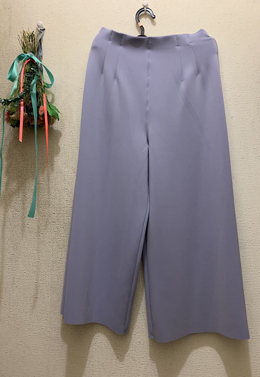 美品 イッセイミヤケ me プリーツ ガウチョパンツ ワイドパンツ 楽天