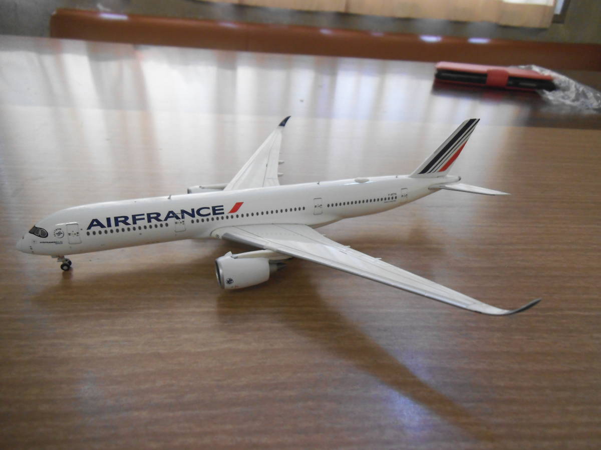 1/400 ジェミニ エールフランス A350-900 おもちゃ、ゲーム 民間航空機