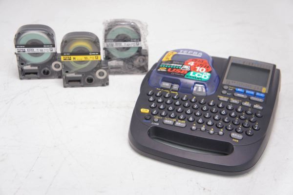 キングジム TEPRA PRO SR510 テプラ プロ ラベルプリンター テープ