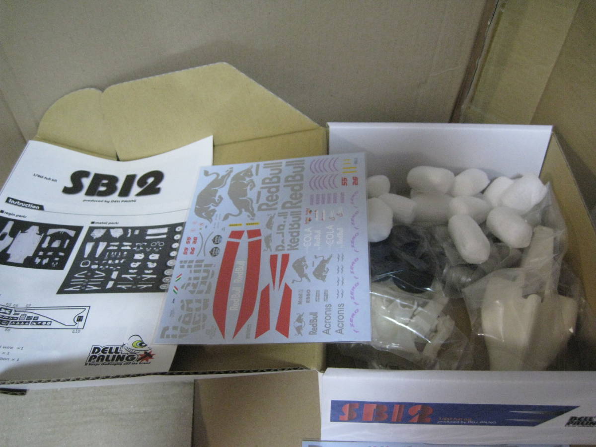 DELL PALING 1/20 SB12(トロロッソ STR12) ＆ スペアデカール 【公式通販】