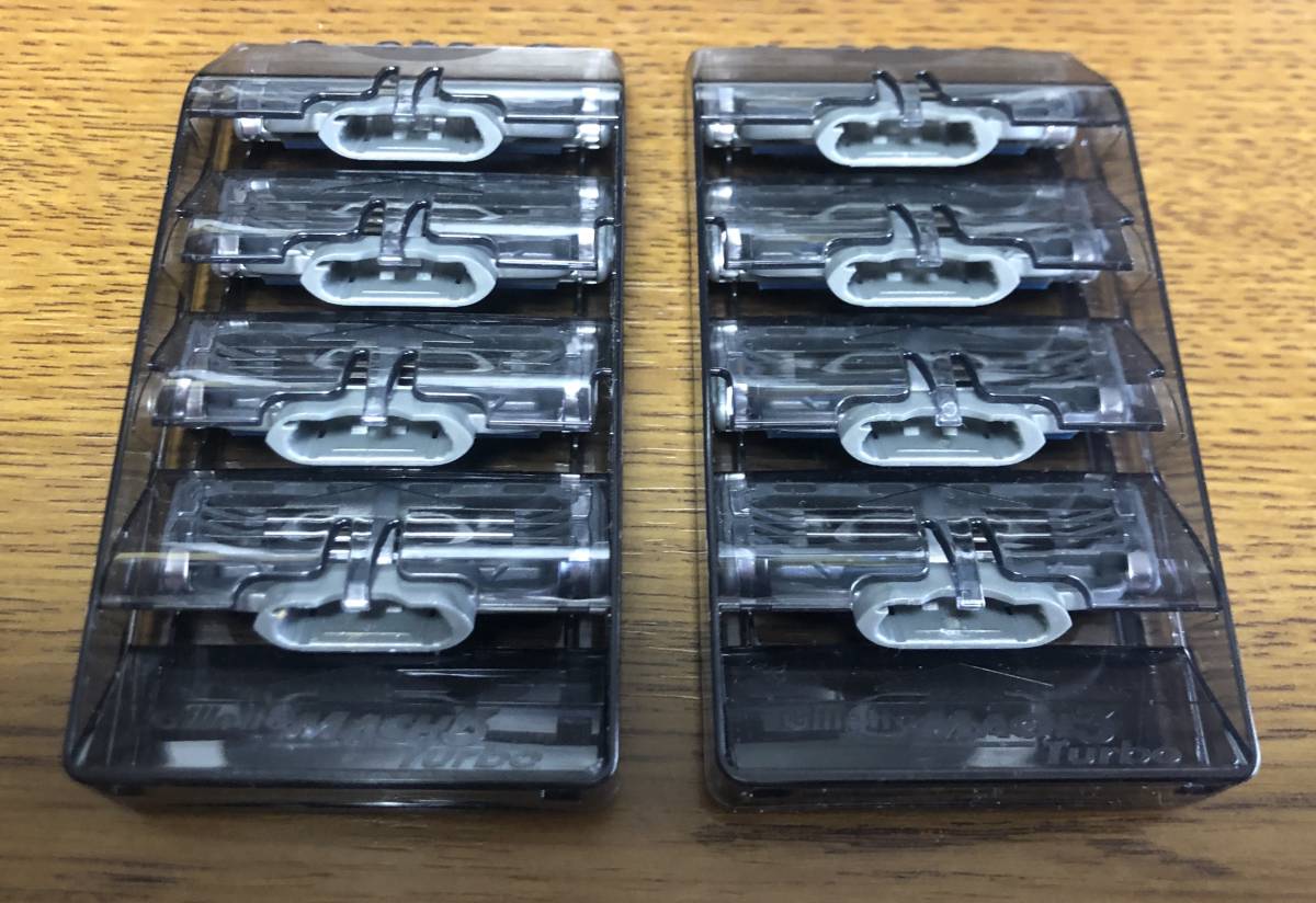 ☆ジレット マッハシンスリーターボの替え刃　８個_2