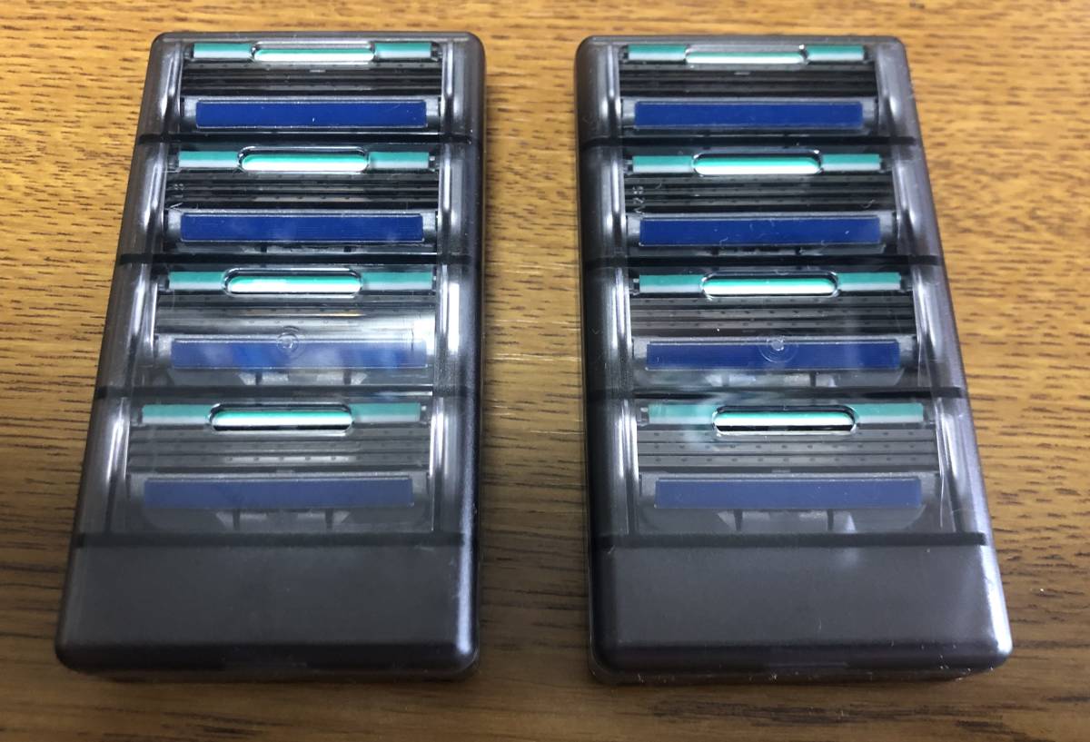 ☆ジレット マッハシンスリーターボの替え刃　８個_3