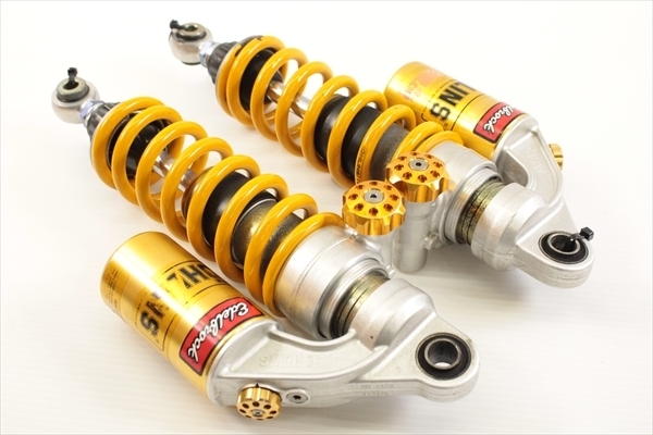 Öhlins タイプサスペンションショック ゴールド/イエロー yss117