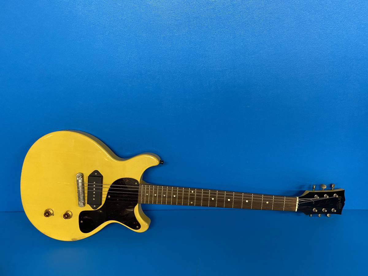 Orville by Gibson レスポール Jr. TVイエロー 現状品 by Gibson Orville