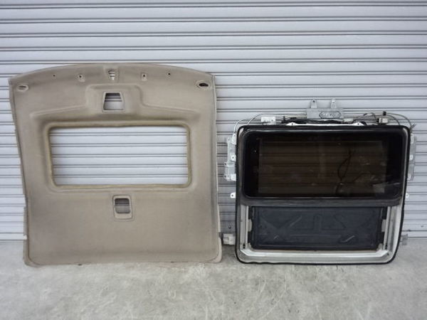 シルビア S13 日産 s13 - 純正（OEM）中古 サンルーフ一式 サンルーフ 