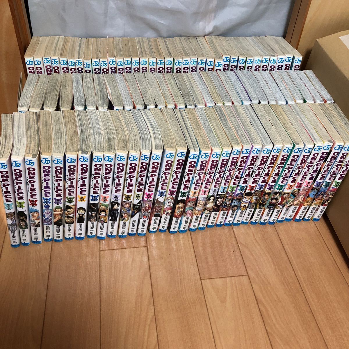 ワンピース 1巻～96巻 全巻セット 中古 ジャンプ ONE PIECE 尾田栄一郎