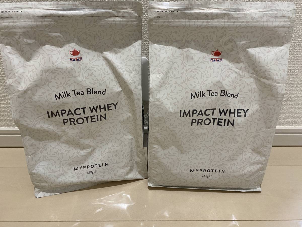 マイプロテイン ホエイプロテイン ミルクティー 5kg BCAA アミノ酸 