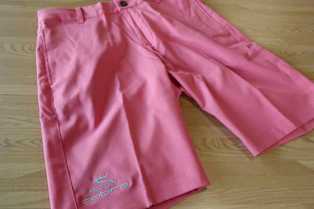 Puma Jackpot Short ローズ 30 特注コブラ刺繍入 ショートパンツ ドライセル プーマ cm 売買されたオークション情報 Yahooの商品情報をアーカイブ公開 オークファン Aucfan Com