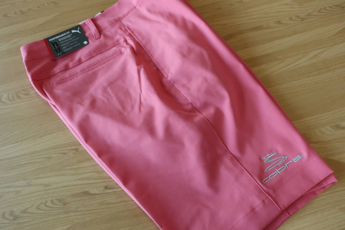 Puma Jackpot Short ローズ 30 特注コブラ刺繍入 ショートパンツ ドライセル プーマ cm 売買されたオークション情報 Yahooの商品情報をアーカイブ公開 オークファン Aucfan Com