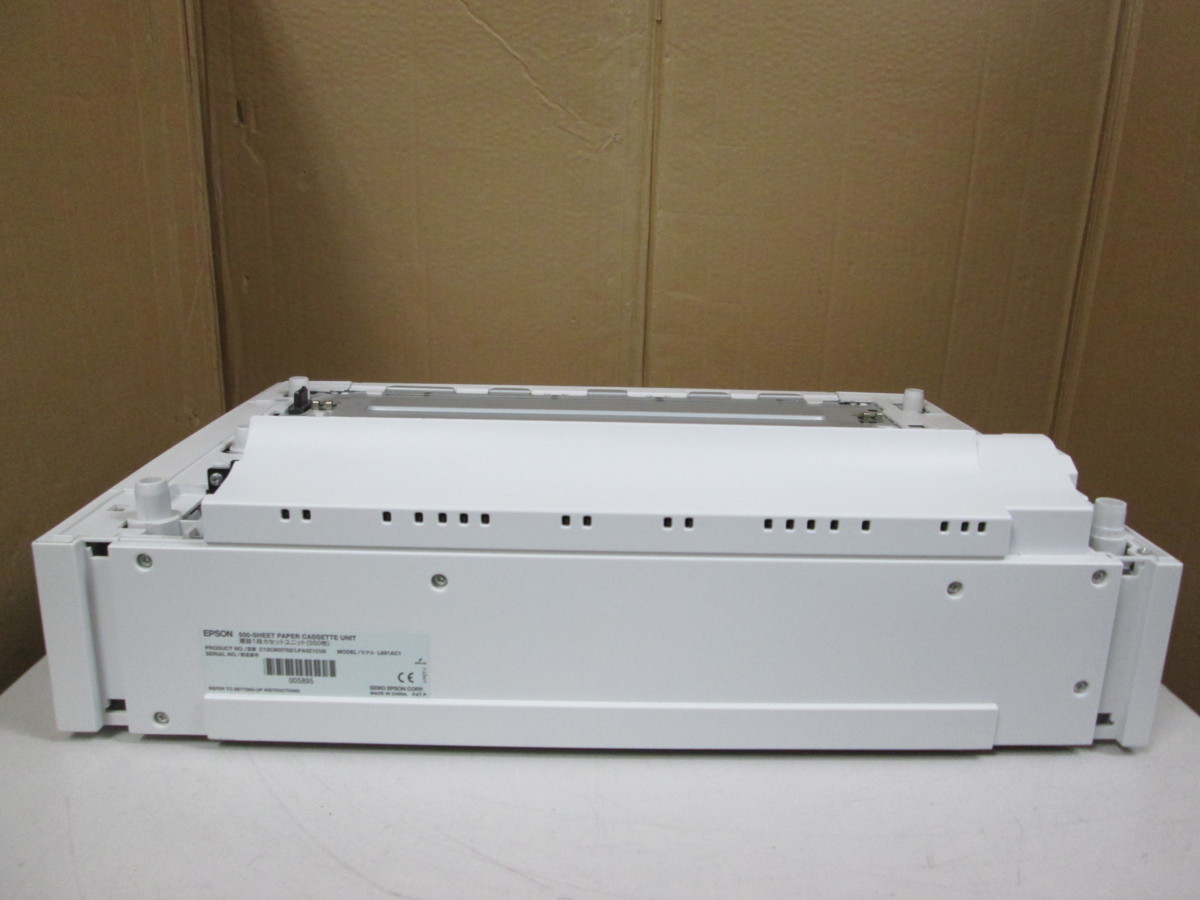 ◎中古増設1段カセットユニット【EPSON：LPA3Z1CU5(550枚）】◎2006121