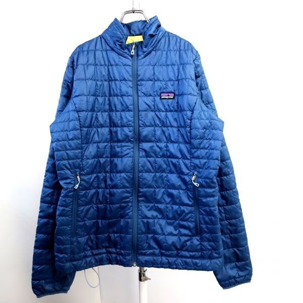 限定セール，人気セール patagonia パタゴニア ダウンジャケット ライトダウン インナーダウン アウトドア 青 Women&rsquo;s L 古着 I4290(女性用)｜売買されたオークション情報、yahooの商品情報をアーカイブ公開 - オークフ 女性用