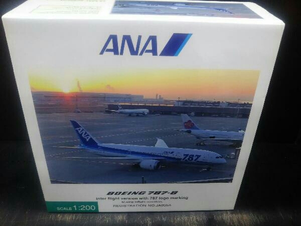 現状品 BOEING 786-8 JA805A NH20052 1/200 全日空商事 1⁄200 787-8 現状品 BOEING 786-8 JA805A NH20052 1/200 全日空商事 1⁄200 787-8