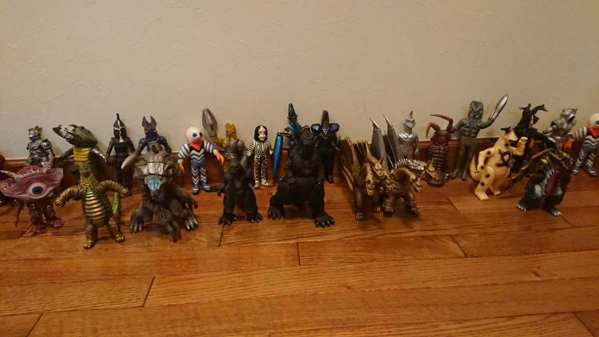 ソフビ ウルトラマン ウルトラ怪獣 大量 ウルトラマン怪獣セットの通販