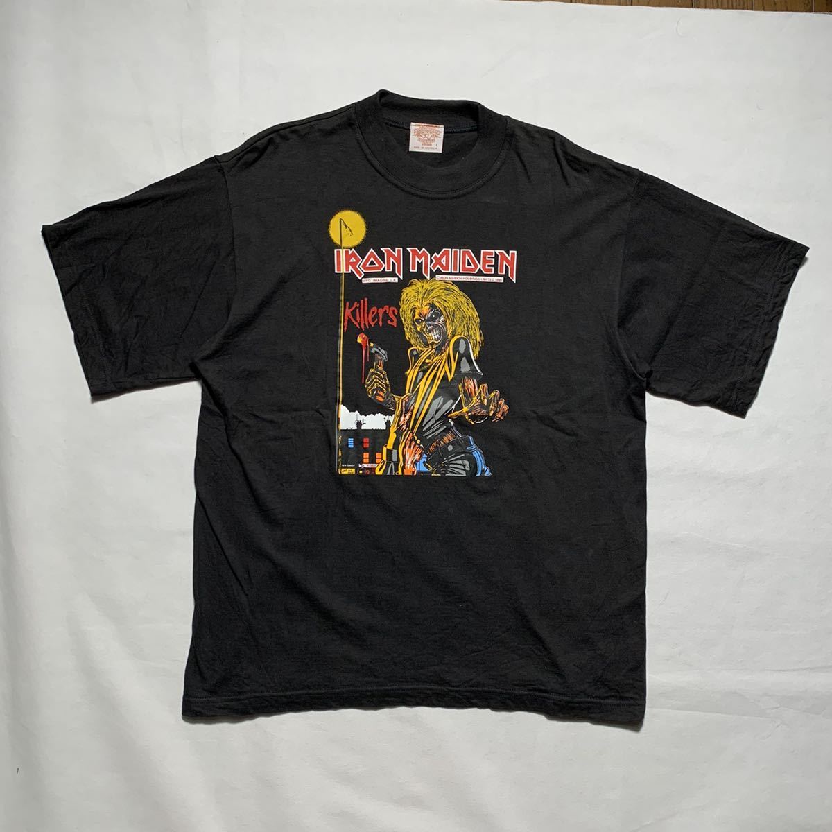 爆買い，大人気 【希少】90s IRON MAIDEN バンド Tシャツ ヴィンテージ 