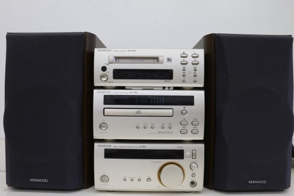 動作品】KENWOOD MD•CDミニコンポ SK-7PRO KENWOOD ミニコンポ SK-7PRO