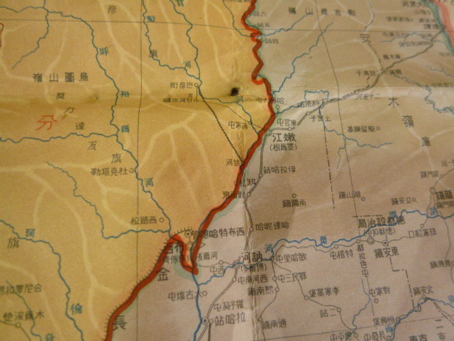 新東亜 満州 資源 khirin 新東亜資源開発解説地図