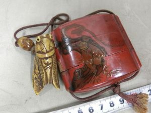 提げ物　緒締　玉龍　鹿角？ 鹿角のYahoo!オークション(旧ヤフオク!)の相場・価格を見る｜Yahoo