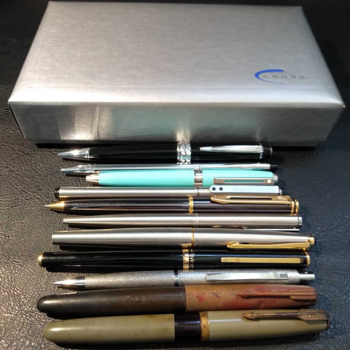 The Parker Duofold Centennial 万年筆とボールペンのセット
