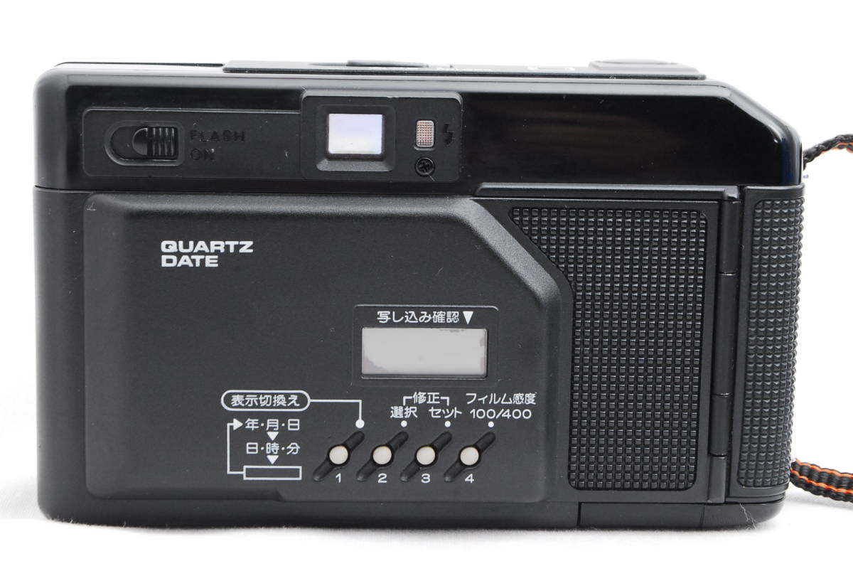 ☆極上美品☆キヤノン CANON AUTOBOY 2 QUARTZ DATE #2937#07#06