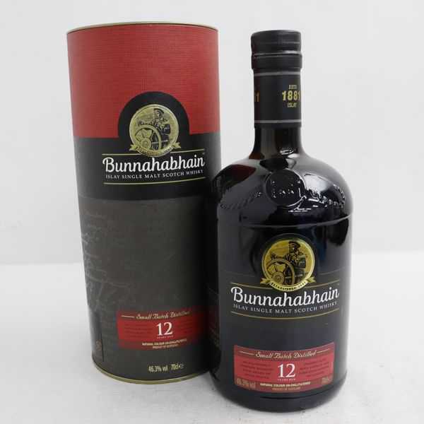 ☆Bunnahabhain（ブナハーブン）12年 700ml 46％ 700ml G20F240105