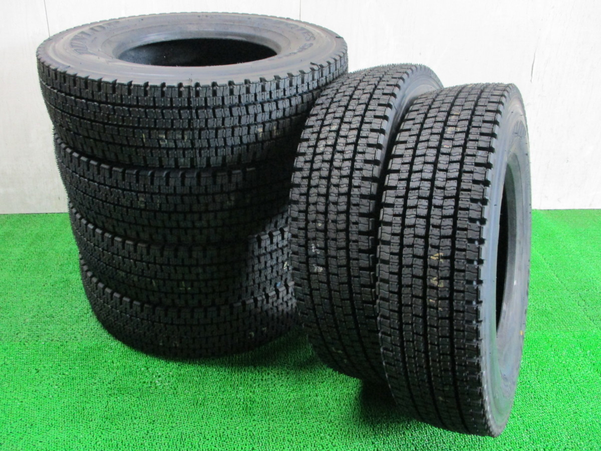 大人気，最新作 YS395 225/80R17.5 123/122L ダンロップ スタッドレス DECTES SP001 18年製 6本 激安 中型 4トン トラック 貨物 積載等(タイヤ)｜売買されたオークション情報、yahooの商品情報をアーカイブ公開 - オークフ タイヤ