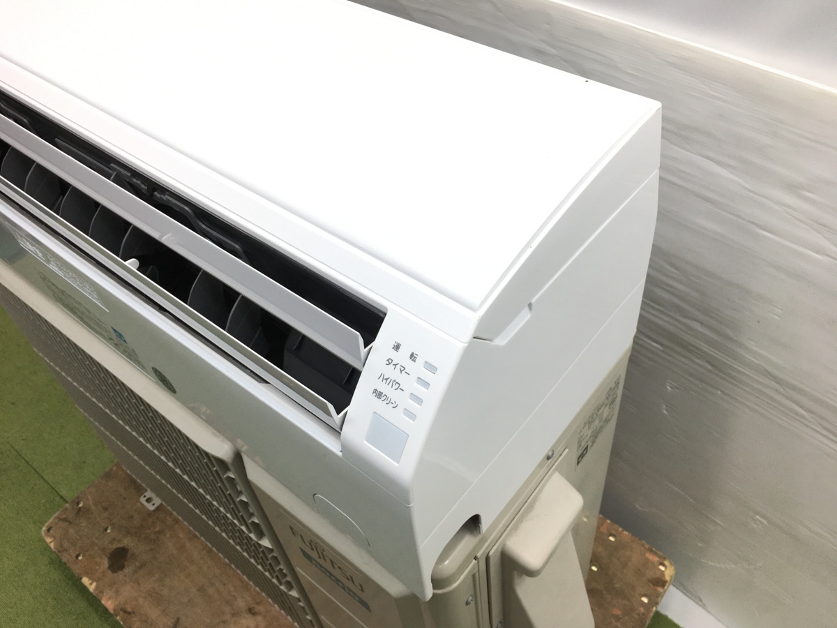 富士通 AS-V40H-W 100V 14-17畳 2019年製 【公式通販】