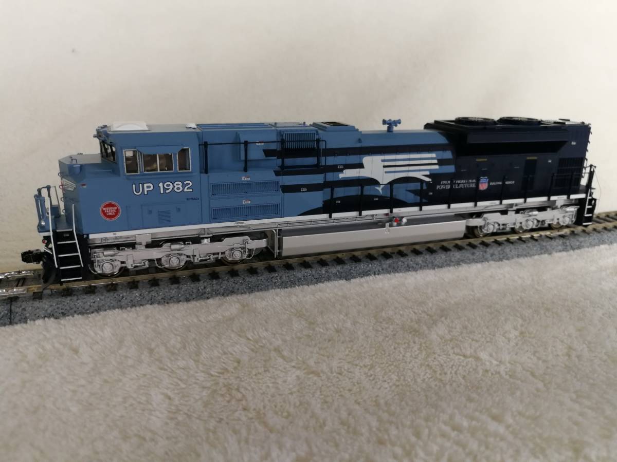 HO MTH #80-2007-1 SD70ACE ディーゼル機関車 MISOURI PACIFIC #1982　DCC サウンド