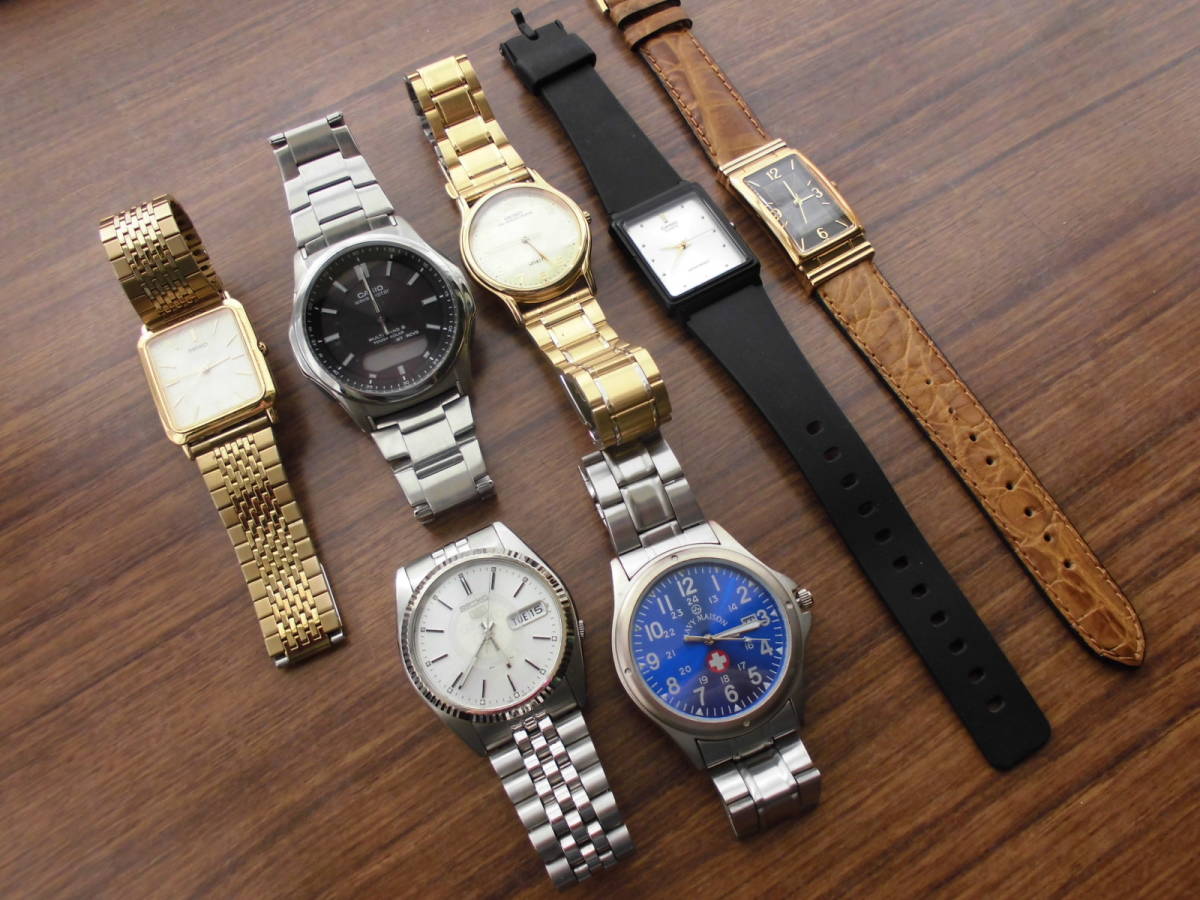 腕時計 まとめ セット SEIKO セイコー CITIZEN シチズン アナログ