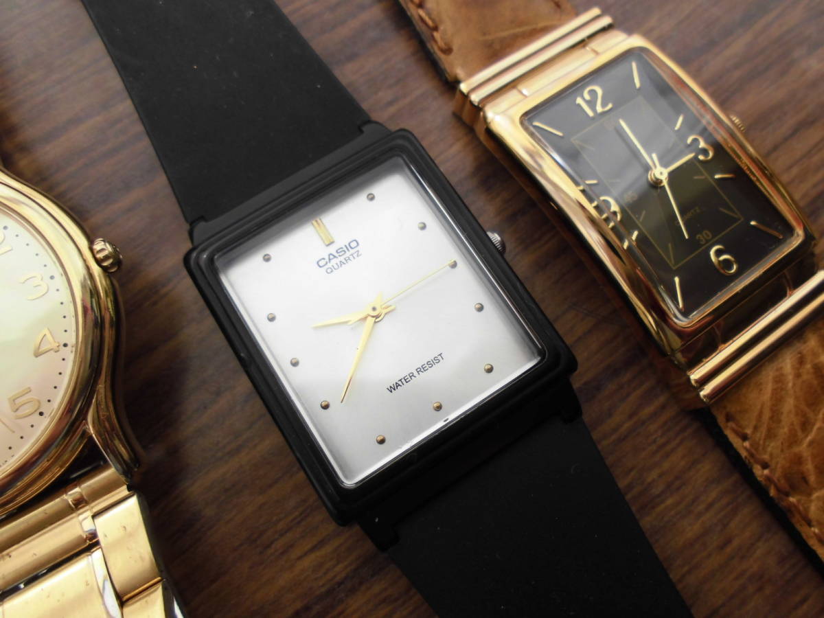 純正品 SEIKO CITIZEN など時計部品まとめセット 腕時計 まとめ セット SEIKO セイコー CITIZEN シチズン アナログ