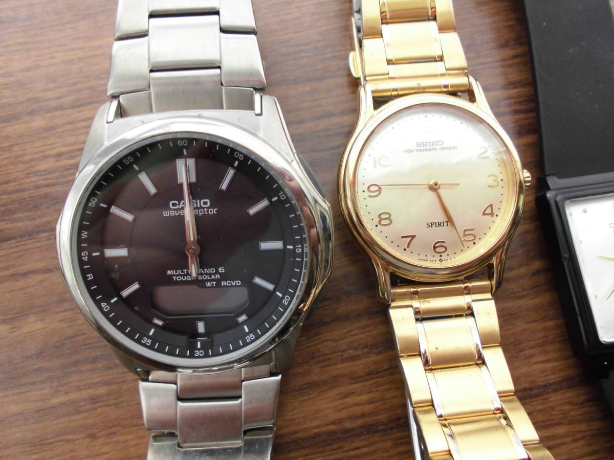 腕時計 まとめ セット SEIKO セイコー CITIZEN シチズン アナログ