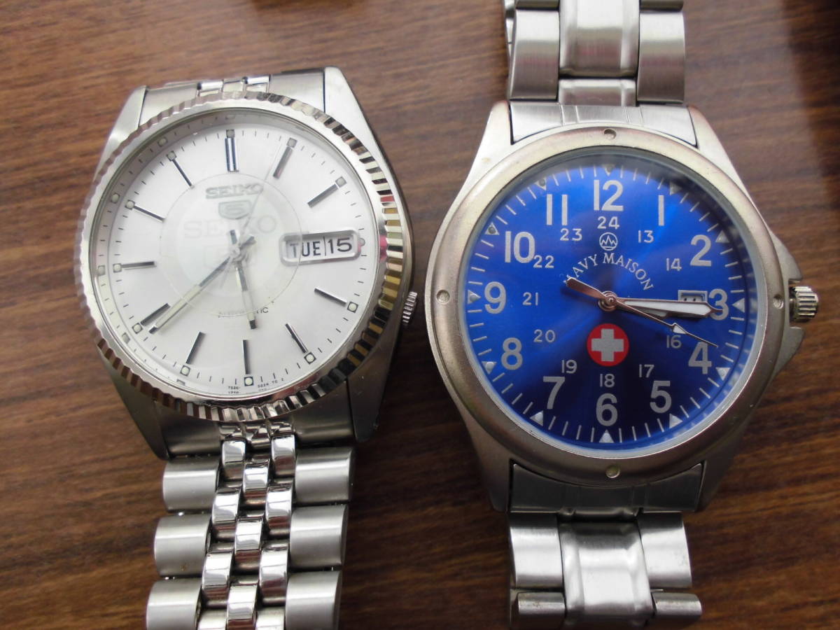 腕時計 まとめ セット SEIKO セイコー CITIZEN シチズン アナログ