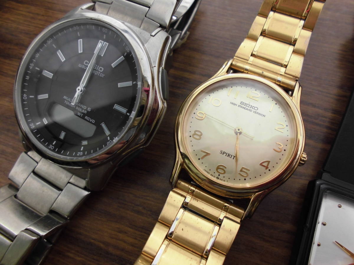 腕時計 まとめ セット SEIKO セイコー CITIZEN シチズン アナログ