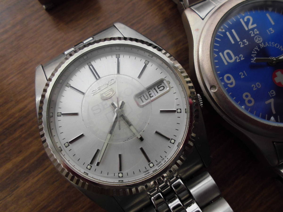 腕時計 まとめ セット SEIKO セイコー CITIZEN シチズン アナログ