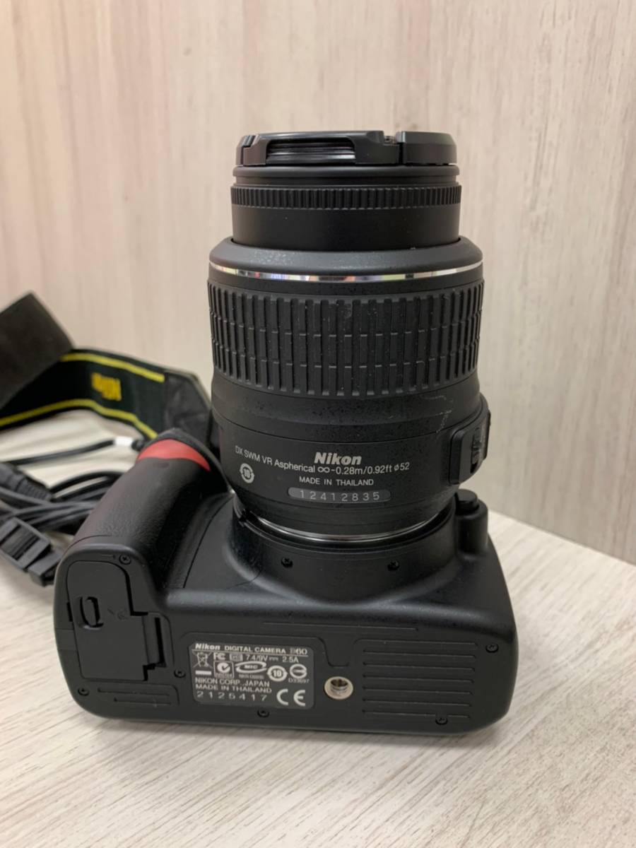 ニコンnikon d60 DX SWM VR 0.28m/0.92ft やすかっ Φ52