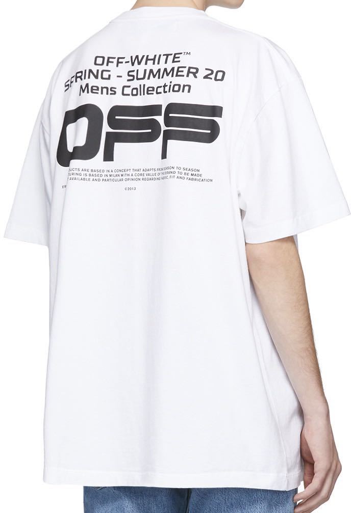 【セール，HOT】 オフホワイト Off-White Tシャツ(文字、ロゴ)｜売買されたオークション情報、yahooの商品情報をアーカイブ公開 - オークファン Mサイズ