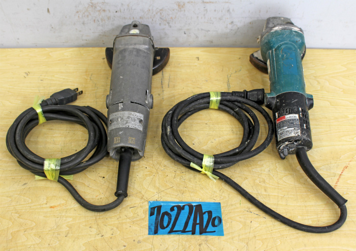 7022A20 makita マキタ ディスクグラインダー 2台セット 研磨 仕上げ 