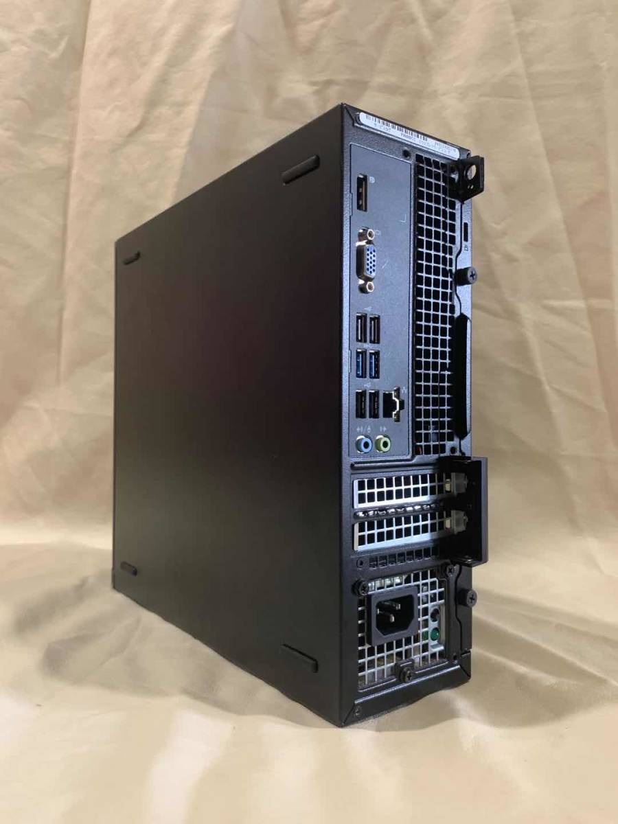 デル/Optiplex3020/CPU i5-4570@3.20Ghz/メモリDDR3-8GB/HDD500GB 