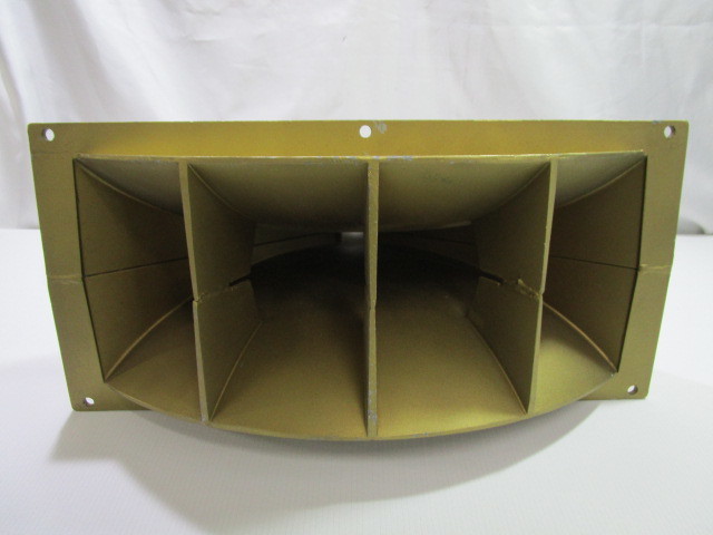 Altec Pair 0 1960's Driver ペア A With Horn B H-811 Gold⁄Turquiose