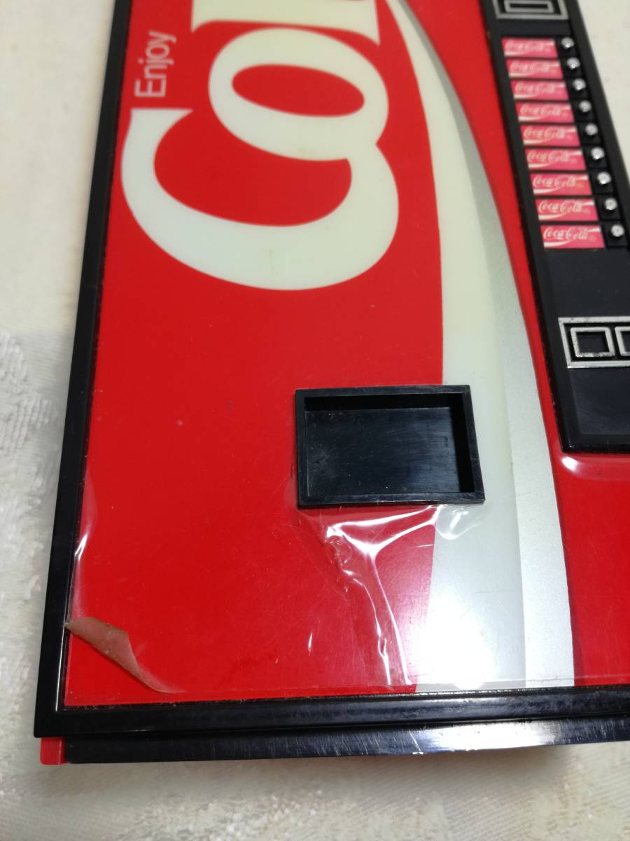 ジャンク】ヴィンテージ コカコーラ 自動販売機型ラジオ Enjoy COKE
