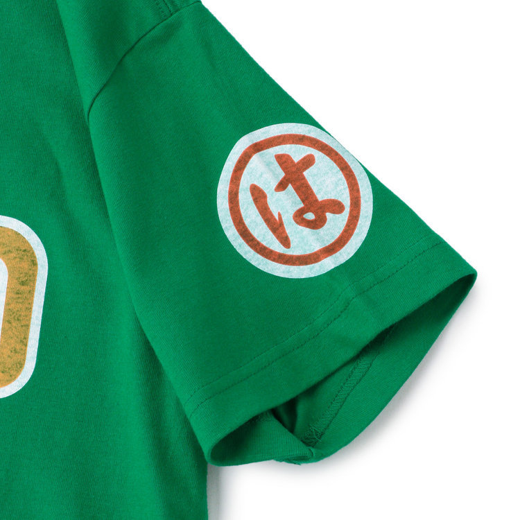 大洋ホエールズ プリントTシャツ サイズ【XL】未開封新品　グリーン 大洋ホエールズ 1974-1977年 復刻 湘南カラー Tシャツ L ビジター