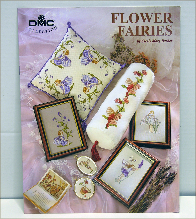 DMC Flower Fairies ALPHABET 図案集 即決☆DMC☆クロスステッチ図案集「Flower Fairies Alphabet 即決☆DMC