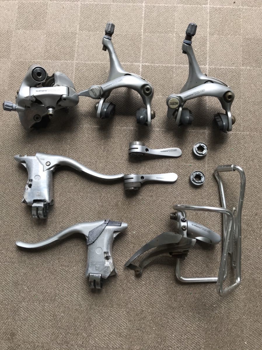 【100%新品，限定セール】 シマノ 自転車 ロード パーツセット SHIMANO 105 BR-1055 RD-1055 FD-1055 SL-1055 ブレーキ ブレーキレバー ディレーラー シフトレバー(パーツセット)｜売買されたオークション情報、yahooの商品情報をア パーツセット