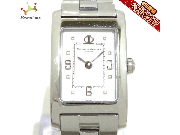 BAUME&MERCIER(ボーム&メルシエ) 腕時計 4684490 レディース 白