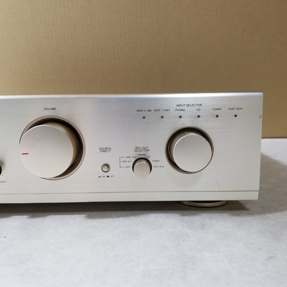 DENON プリメインアンプ Denon PMA-390III プレミアムシルバー 公式