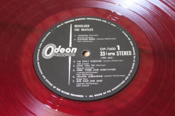 The Beatles】Revolver ビートルズ リボルバー 帯付 赤盤 格安，2026