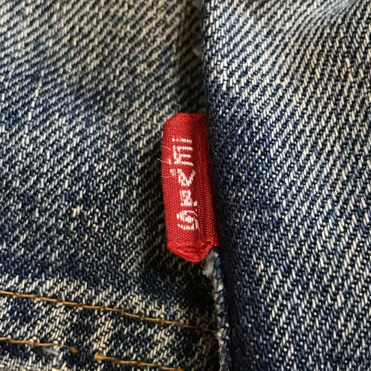 60s LEVIS 505 BIGE ヴィンテージ オリジナル 検 リーバイス 501XX 551ZXX 501 502 606 66前期 50s 70s(W30)｜売買されたオークション情報、yahooの商品情報をアーカイブ公開 - オークファン