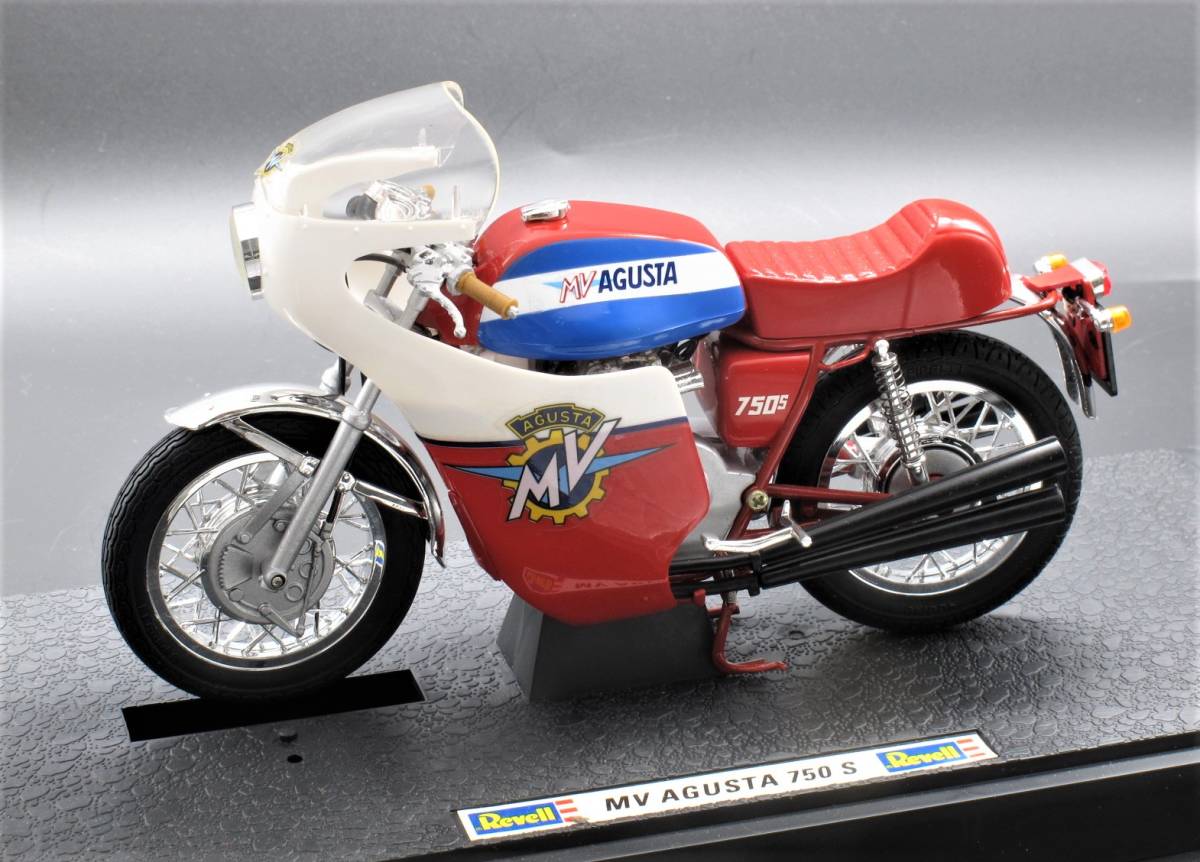 希少 Revll MV AGUSTA 750 S 1/12 箱入現状品 貴重品 08873 MV