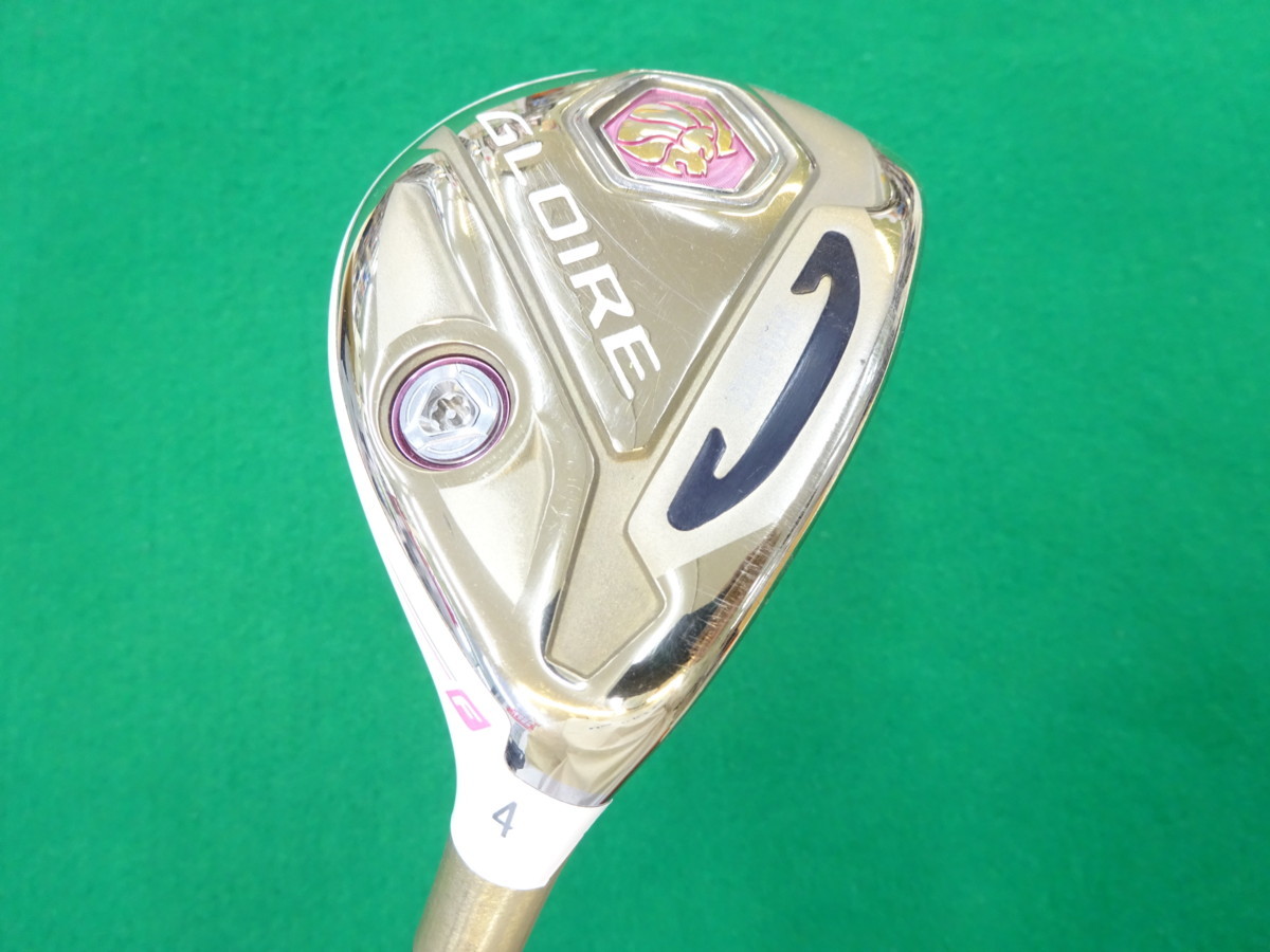 テーラーメイド M GLOIRE U4 ユーティリティ UT フレックスR